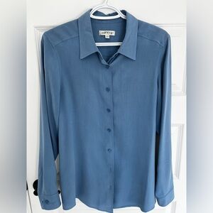 Orvis Light Blue Collared Shirt